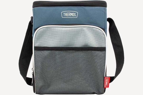 Сумка-термос THERMOS E5 - 12 Can Cooler LDPE, 9л (серый)